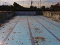 Recuperação em piscina semi-olímpica